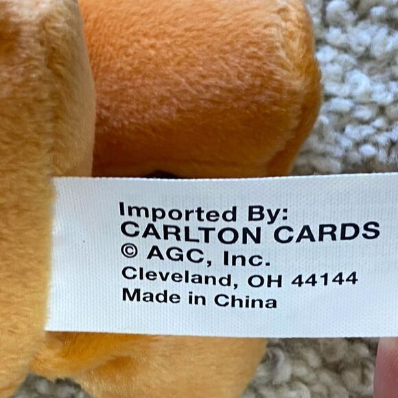 NWT Vtg 2003 Set Of 2 Care Bears 20th Anniversary Secret Tenderheart Stuffed - Picture 6 of 11